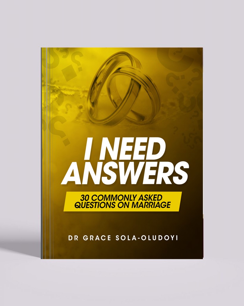 I need Answers book by Grace Sola Oludoyi